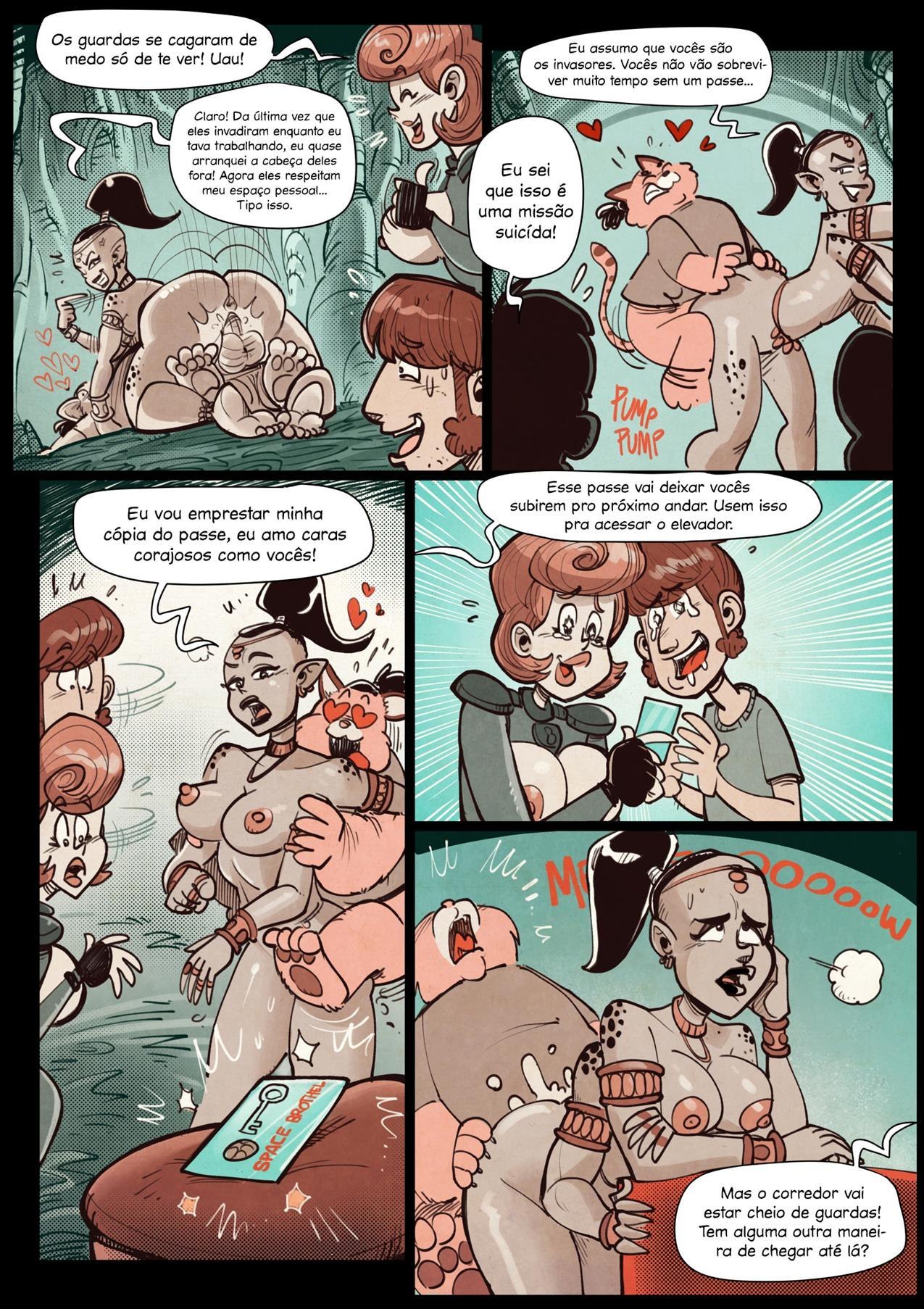 Space Brothel by Albo