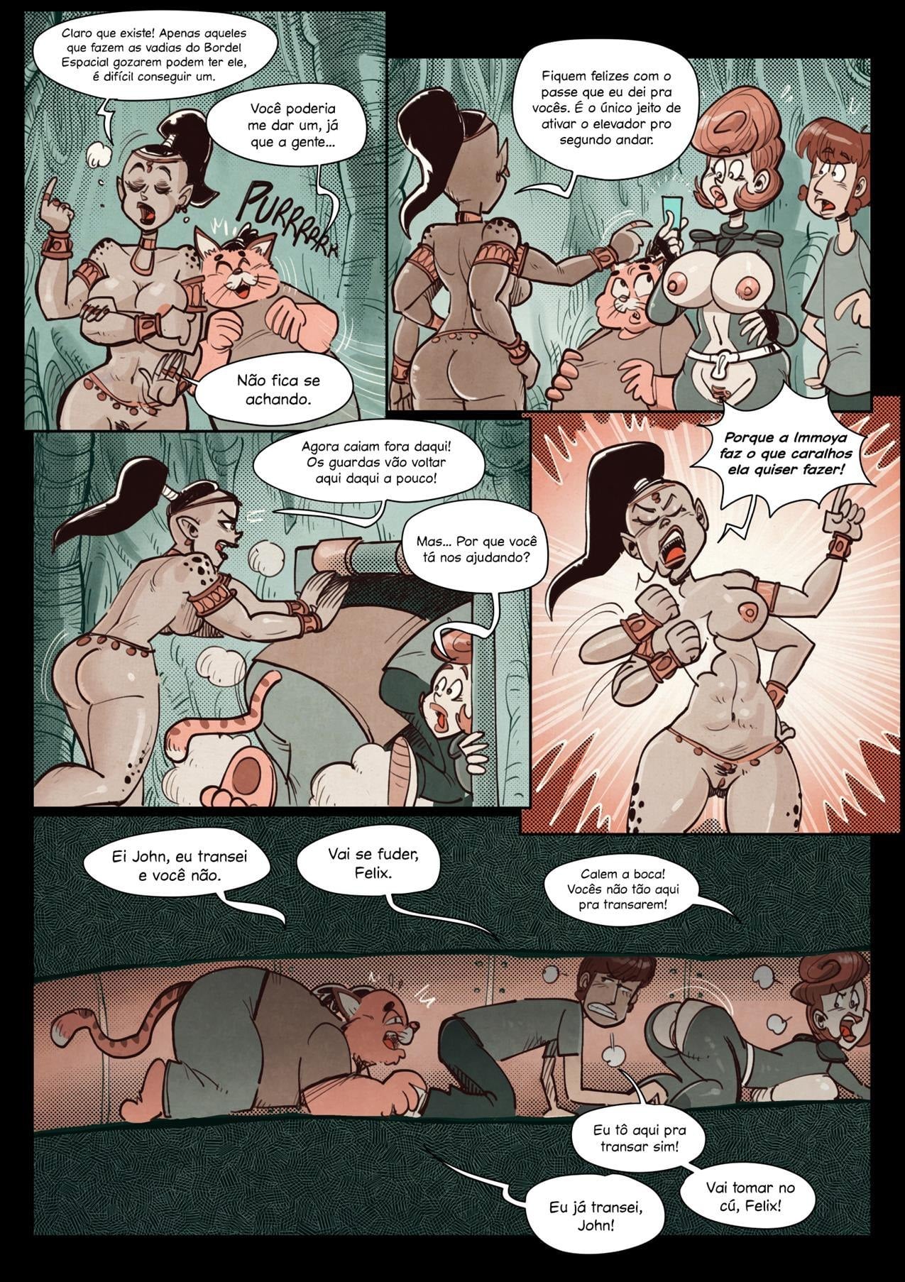 Space Brothel by Albo