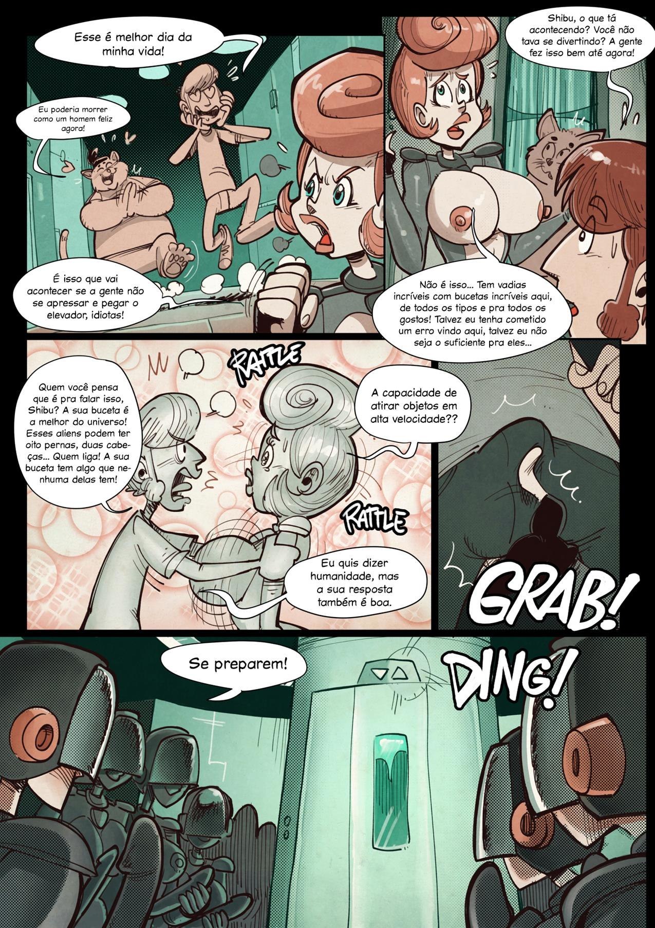 Space Brothel by Albo