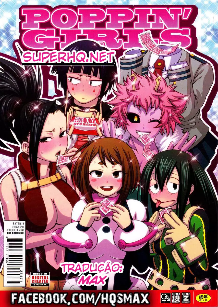 POPPIN' GIRLS (Boku no Hero Academia) by Chiba Toshirou