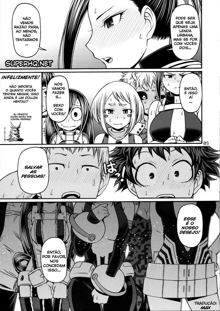 POPPIN' GIRLS (Boku no Hero Academia) by Chiba Toshirou