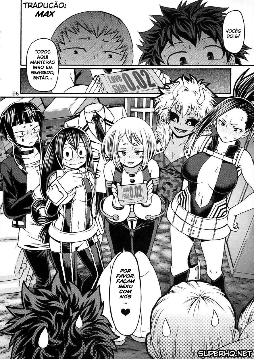 POPPIN' GIRLS (Boku no Hero Academia) by Chiba Toshirou