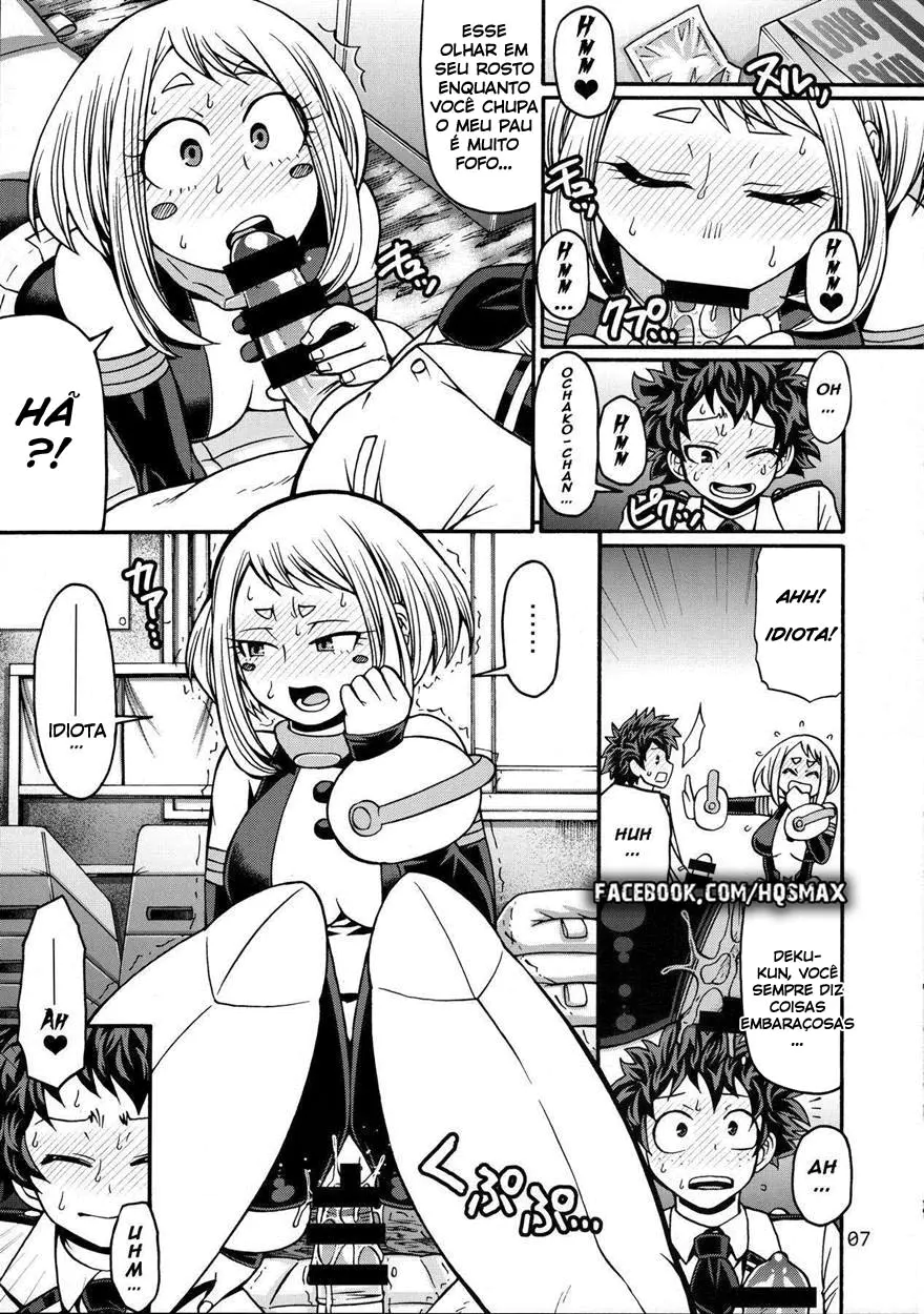 POPPIN' GIRLS (Boku no Hero Academia) by Chiba Toshirou