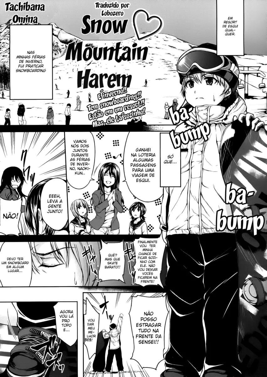 Boy Meets Harem 2 by Tachi... O...
