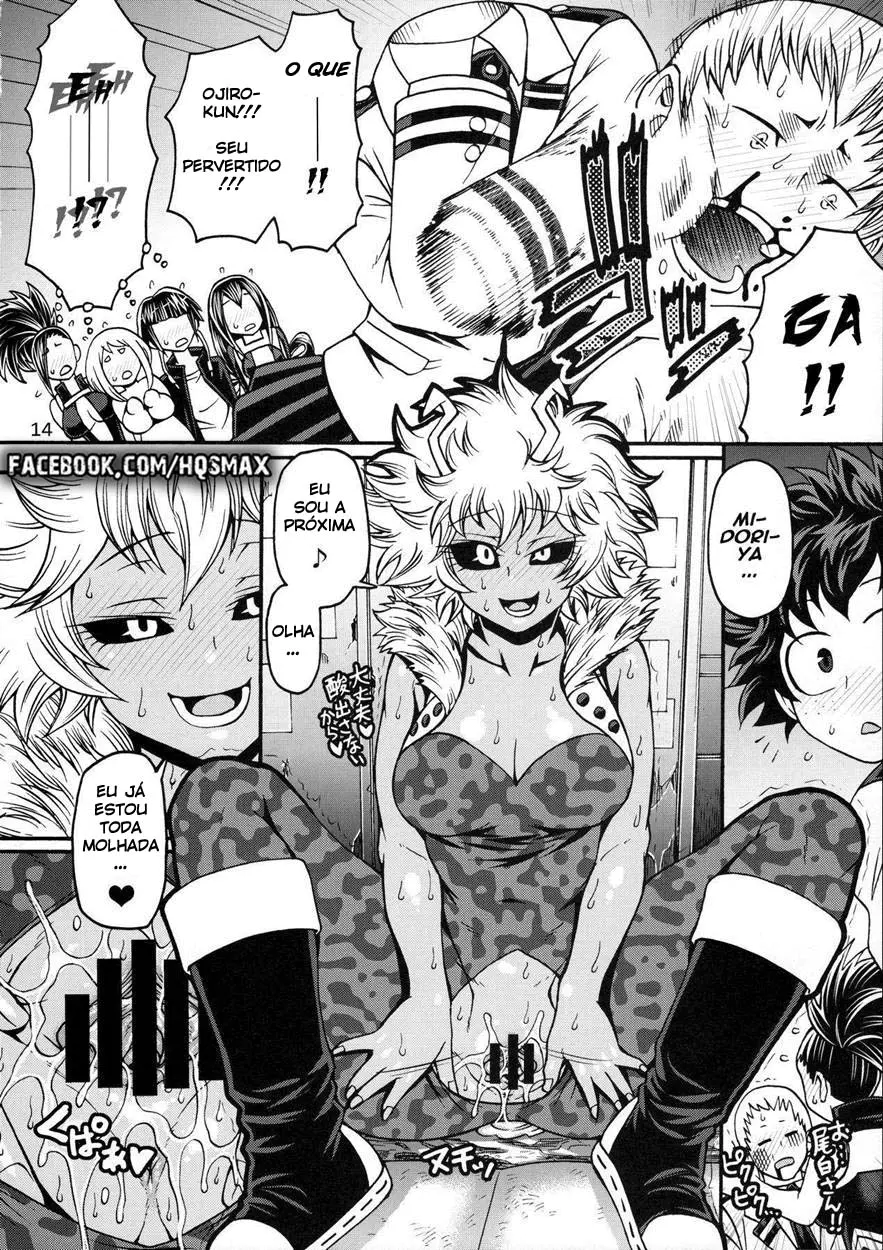 POPPIN' GIRLS (Boku no Hero Academia) by Chiba Toshirou