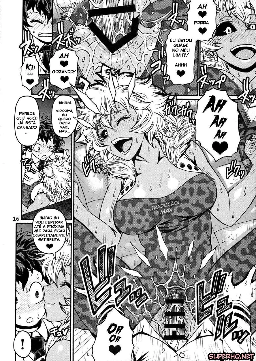 POPPIN' GIRLS (Boku no Hero Academia) by Chiba Toshirou