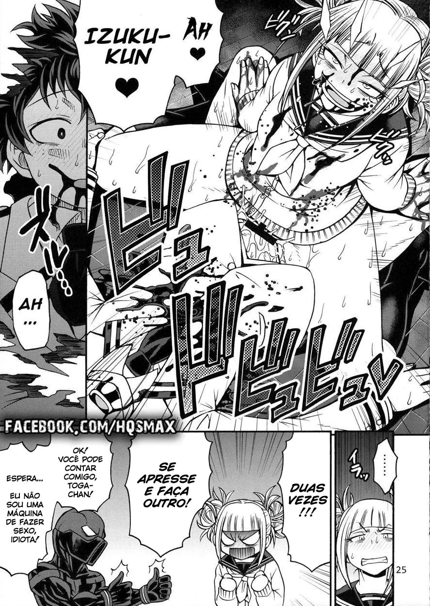 POPPIN' GIRLS (Boku no Hero Academia) by Chiba Toshirou