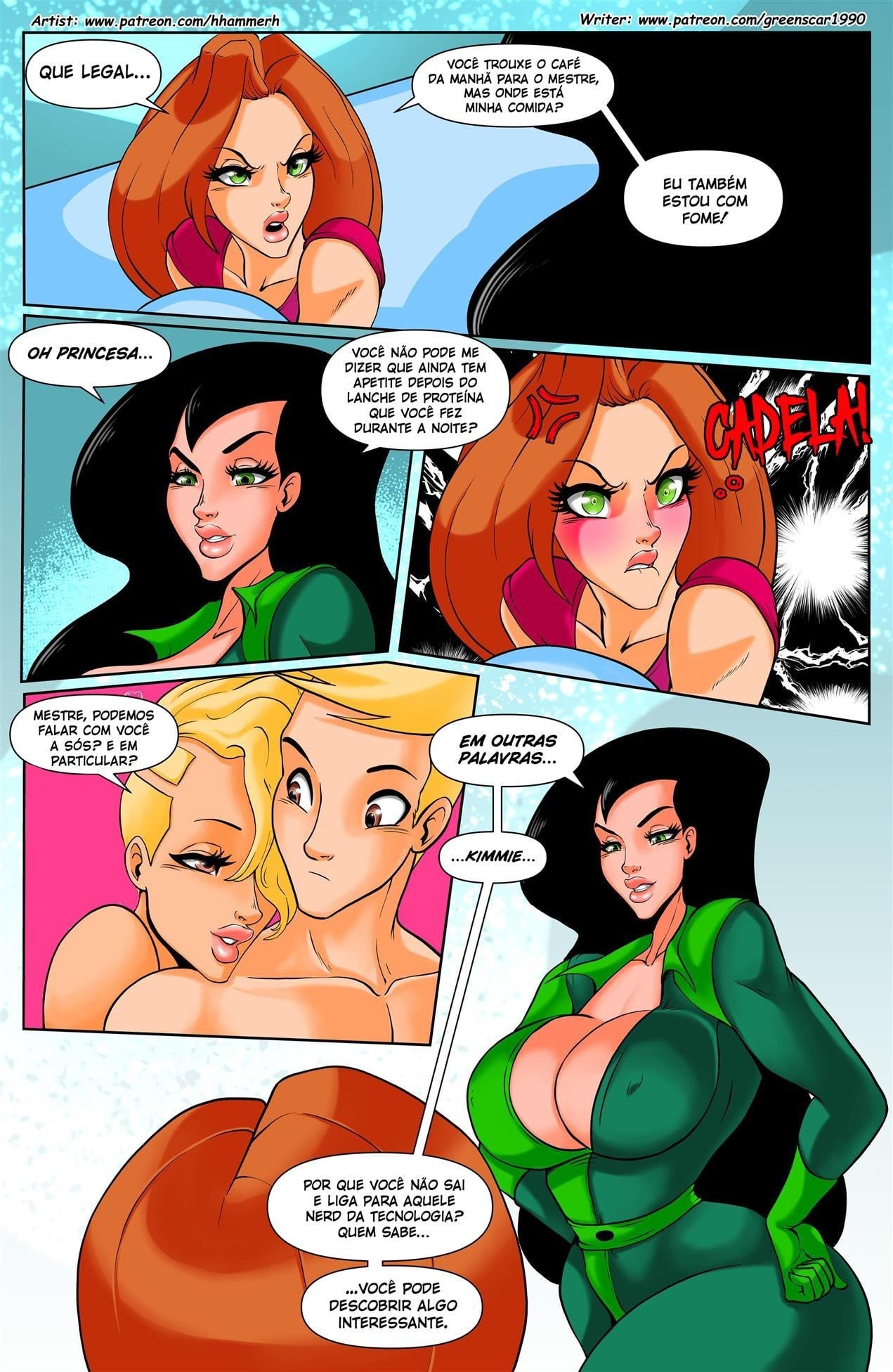 Ron Stoppable and His New Pets 3 by Henrik Drake