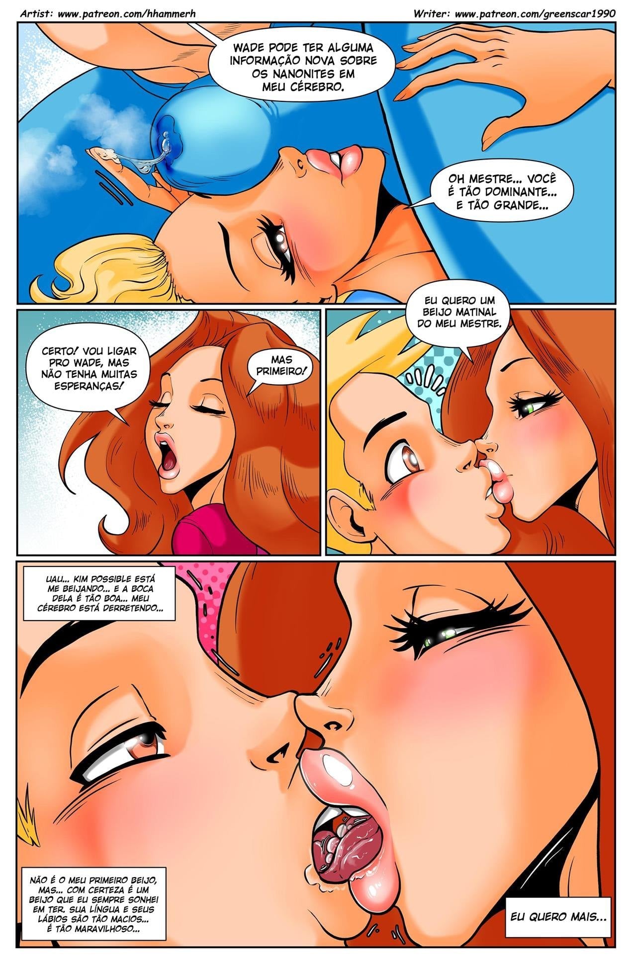 Ron Stoppable and His New Pets 3 by Henrik Drake