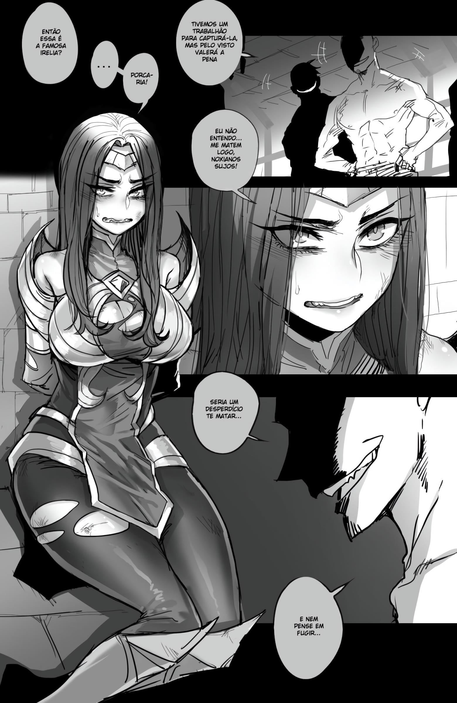 The Fall of Irelia by ratatatat74