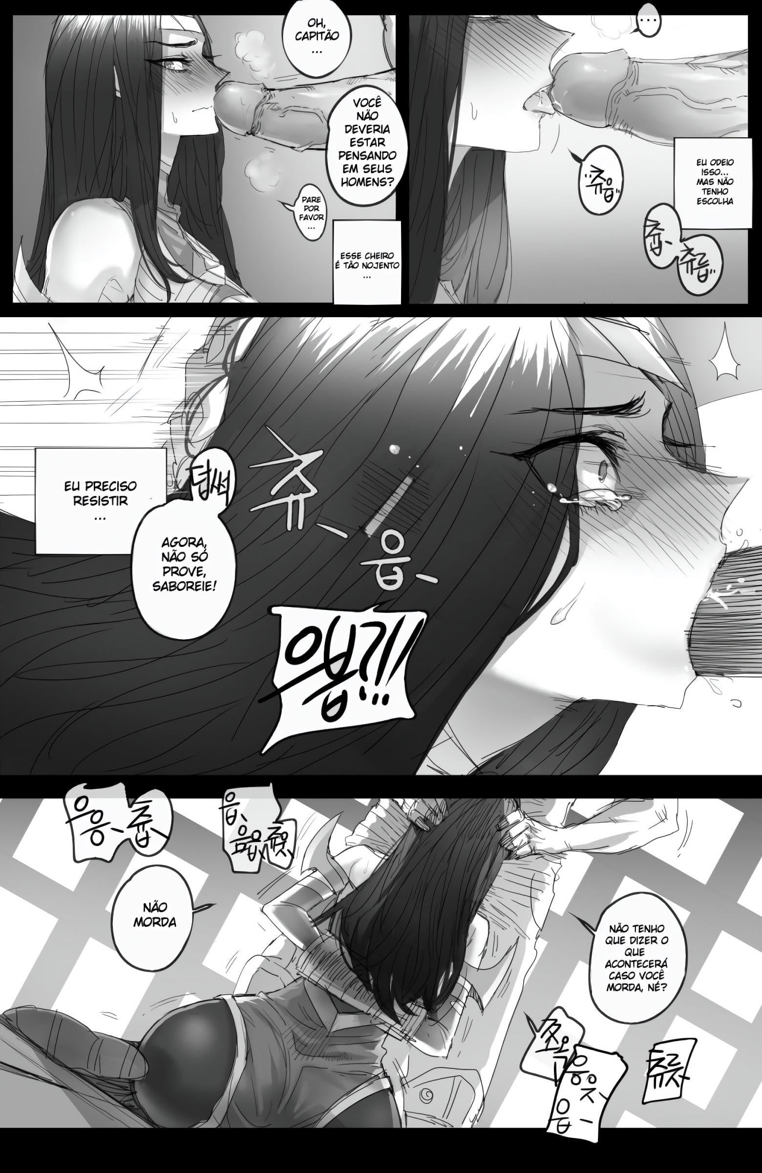 The Fall of Irelia by ratatatat74