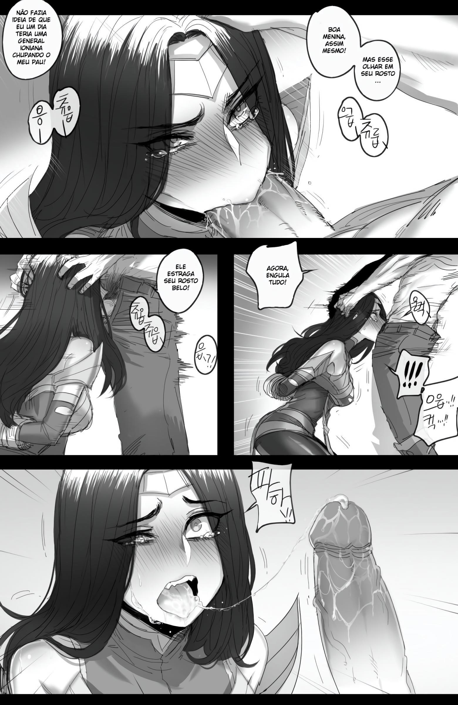 The Fall of Irelia by ratatatat74