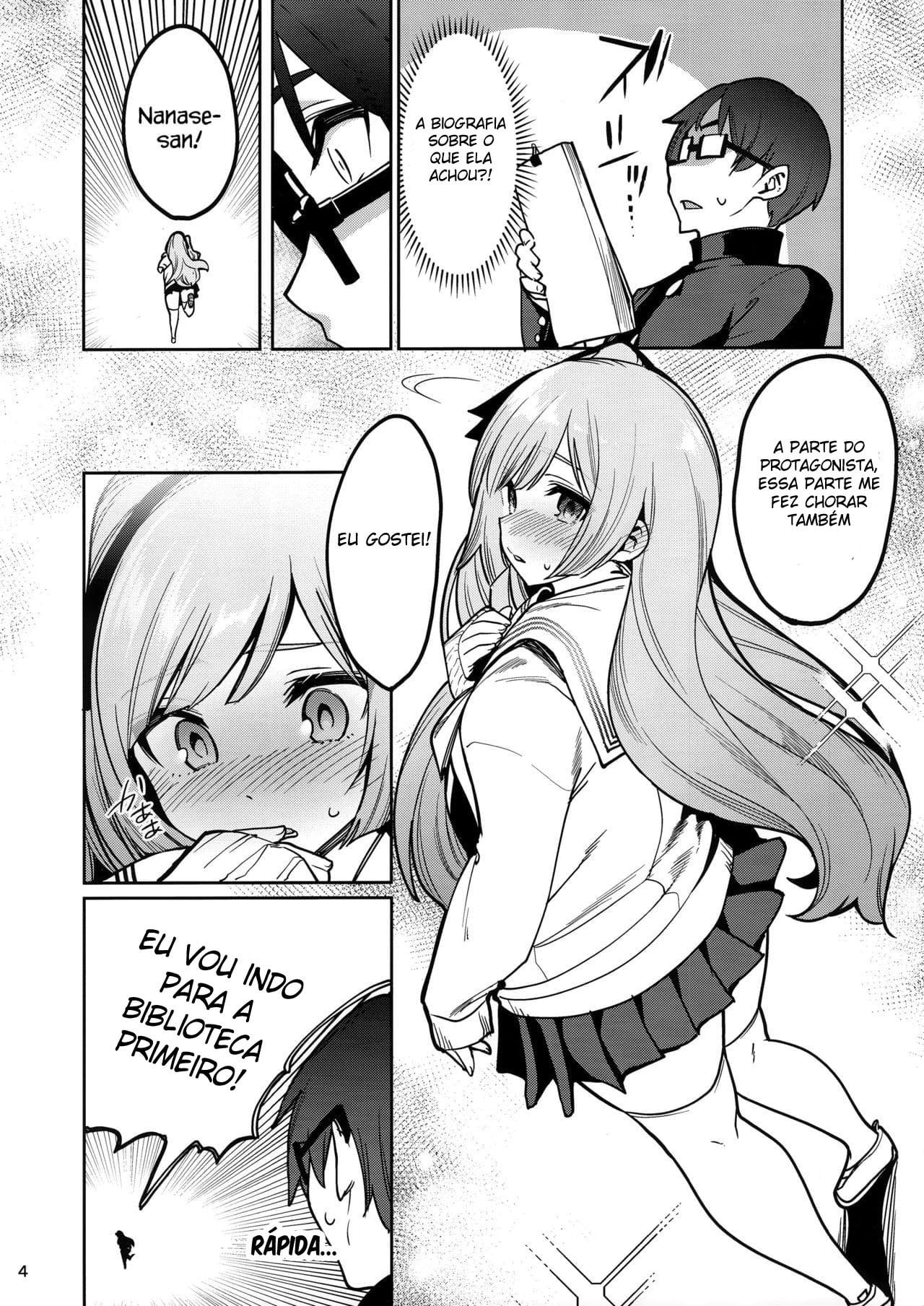 Saimin Otaku Houmon - nanase miina no Baai by Santa