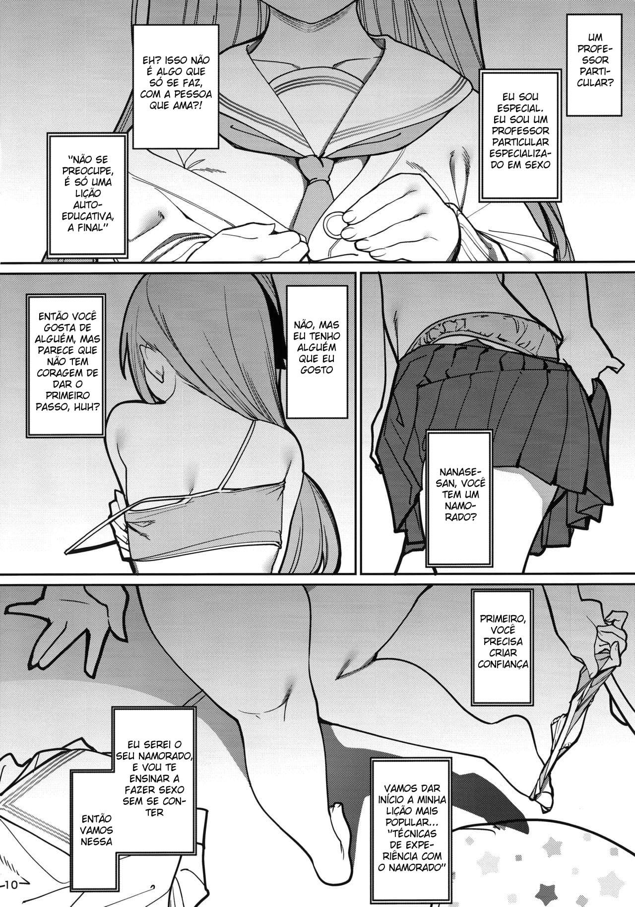 Saimin Otaku Houmon - nanase miina no Baai by Santa