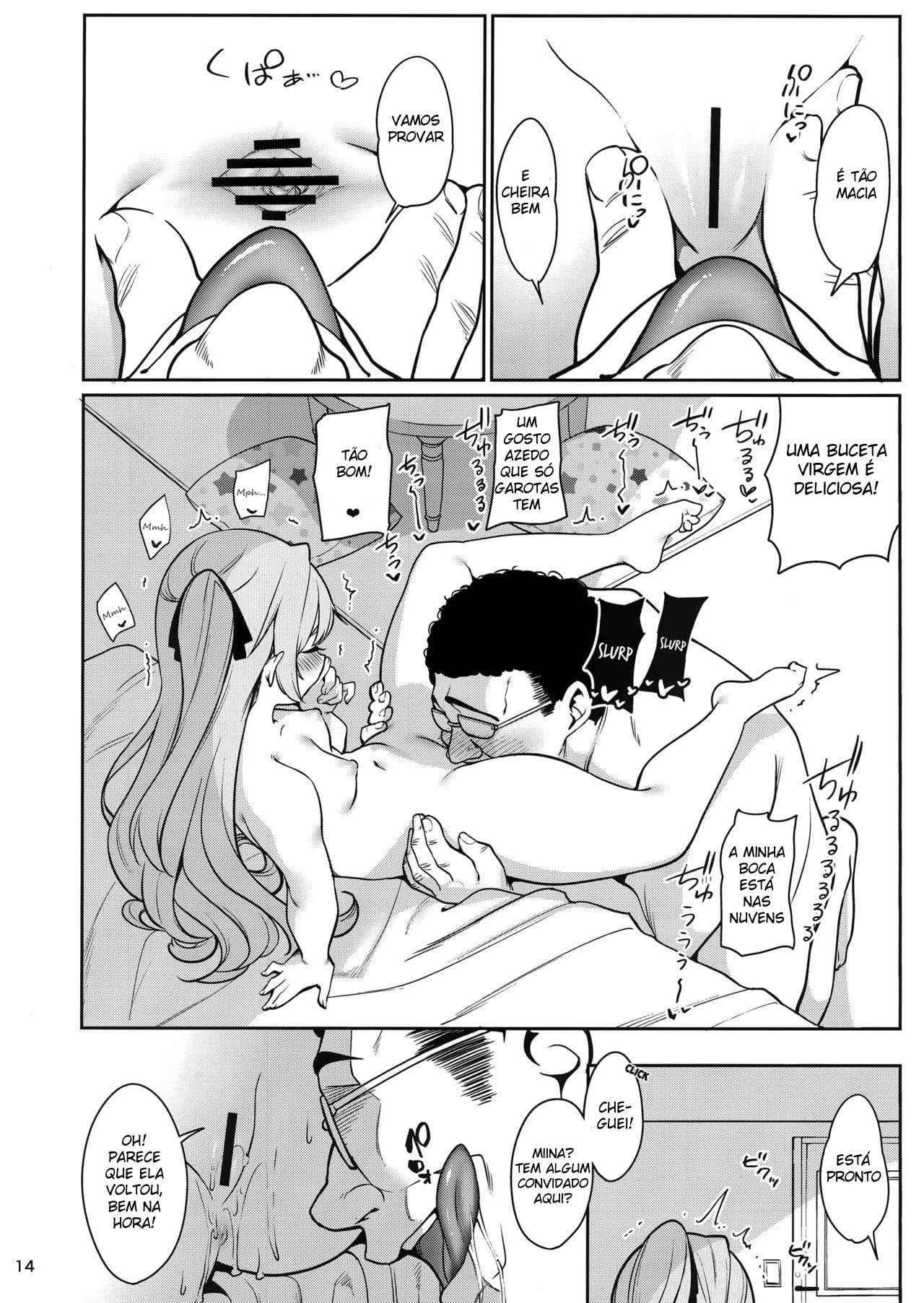 Saimin Otaku Houmon - nanase miina no Baai by Santa