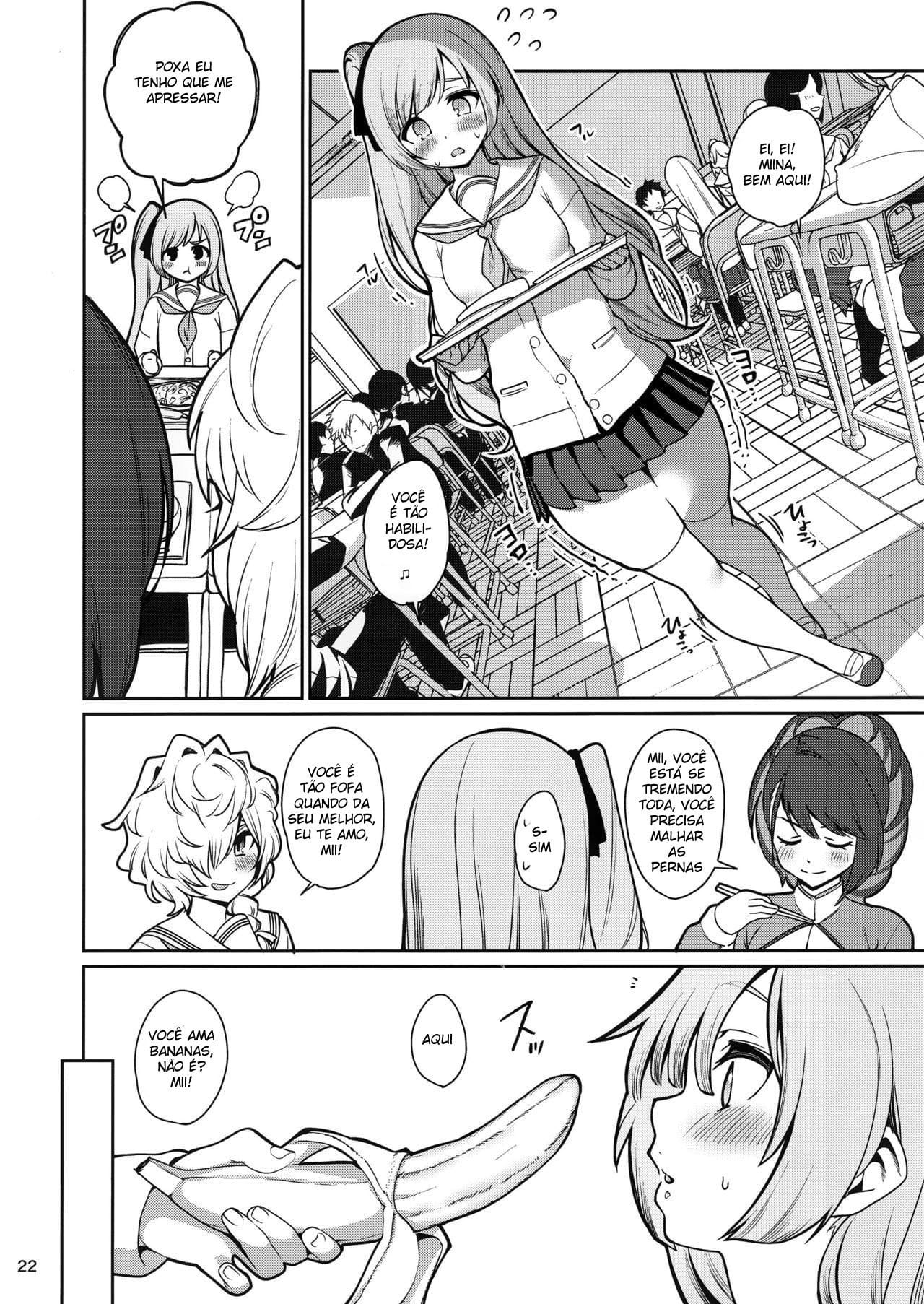 Saimin Otaku Houmon - nanase miina no Baai by Santa