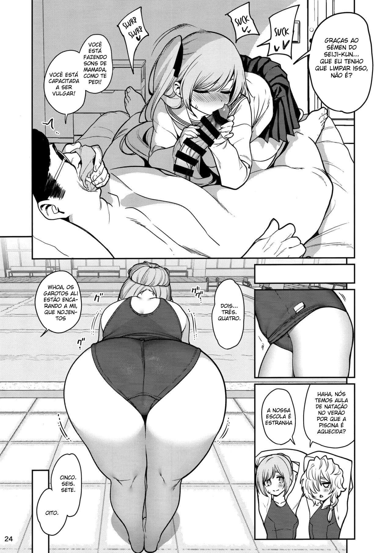 Saimin Otaku Houmon - nanase miina no Baai by Santa