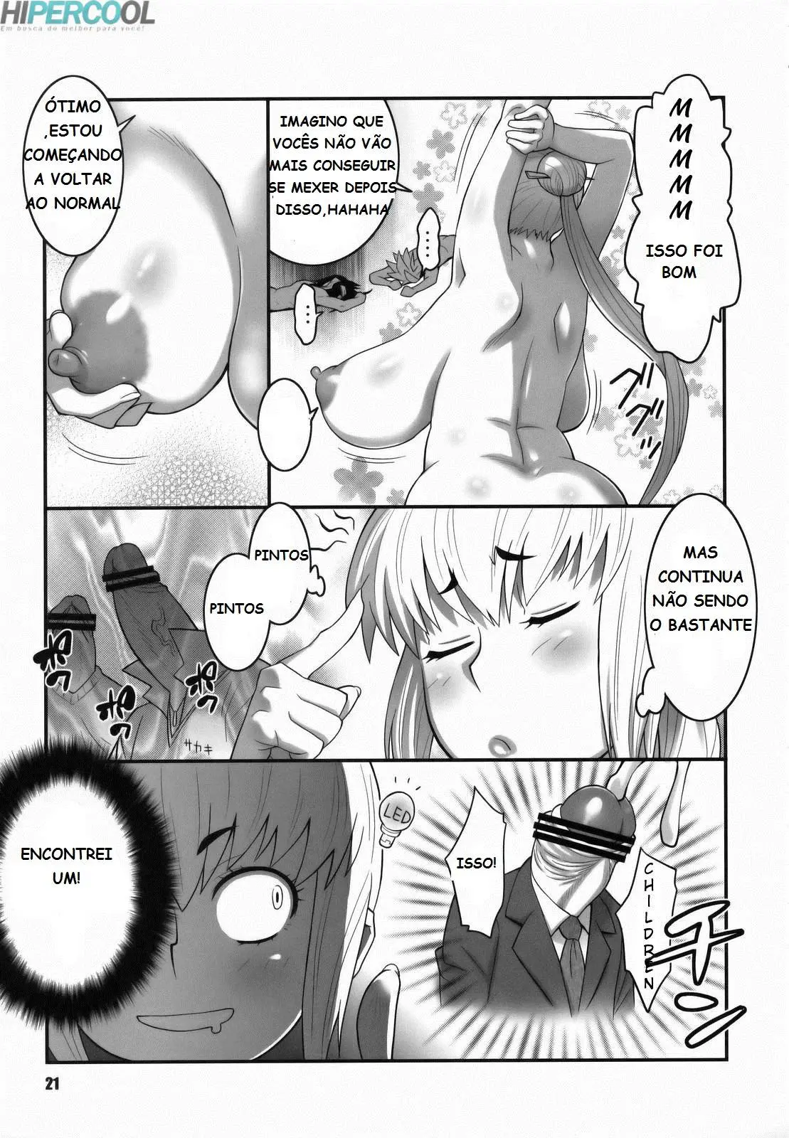 Zettai Karen Shoujo Q2 by Nise Kurosaki