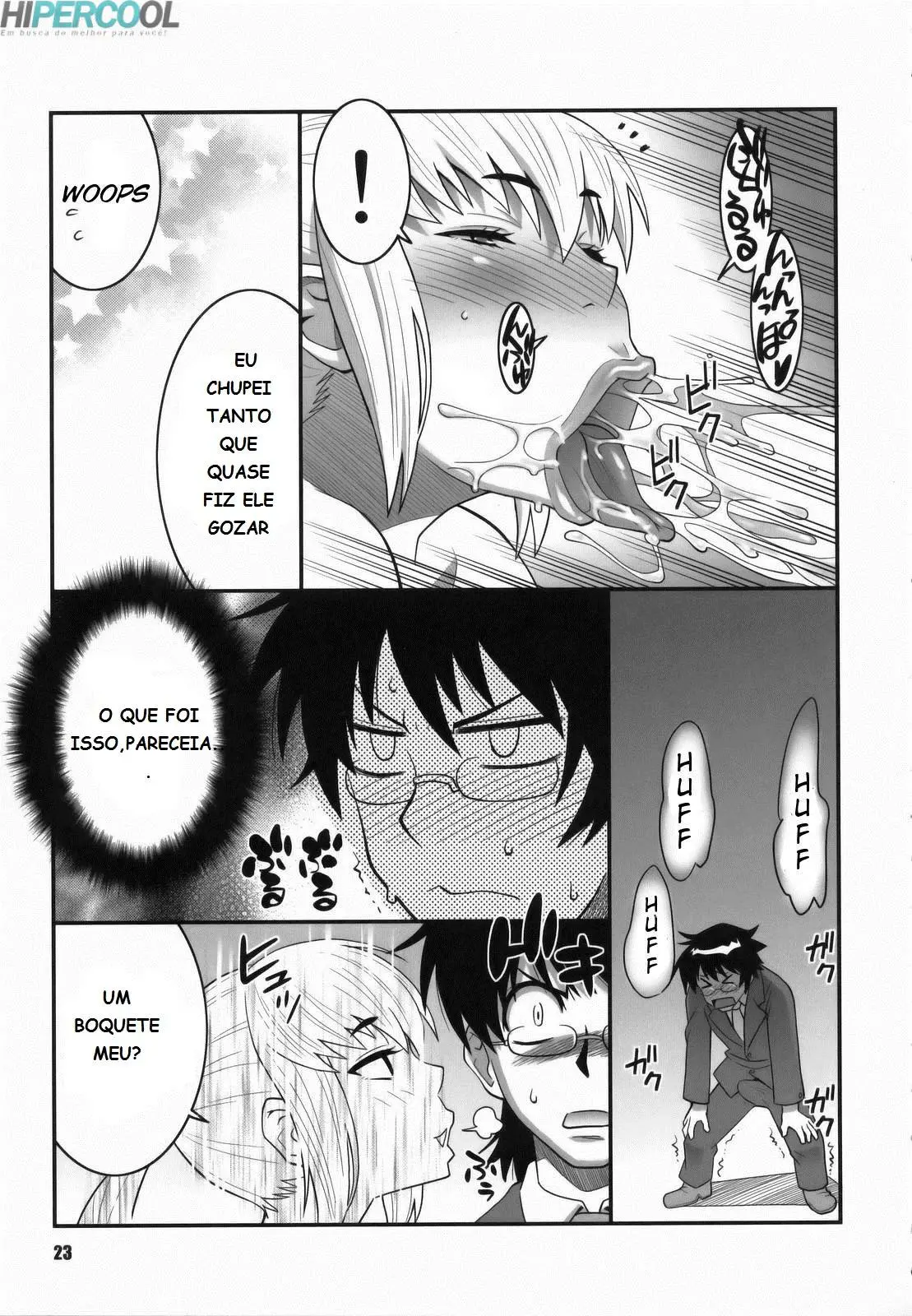 Zettai Karen Shoujo Q2 by Nise Kurosaki