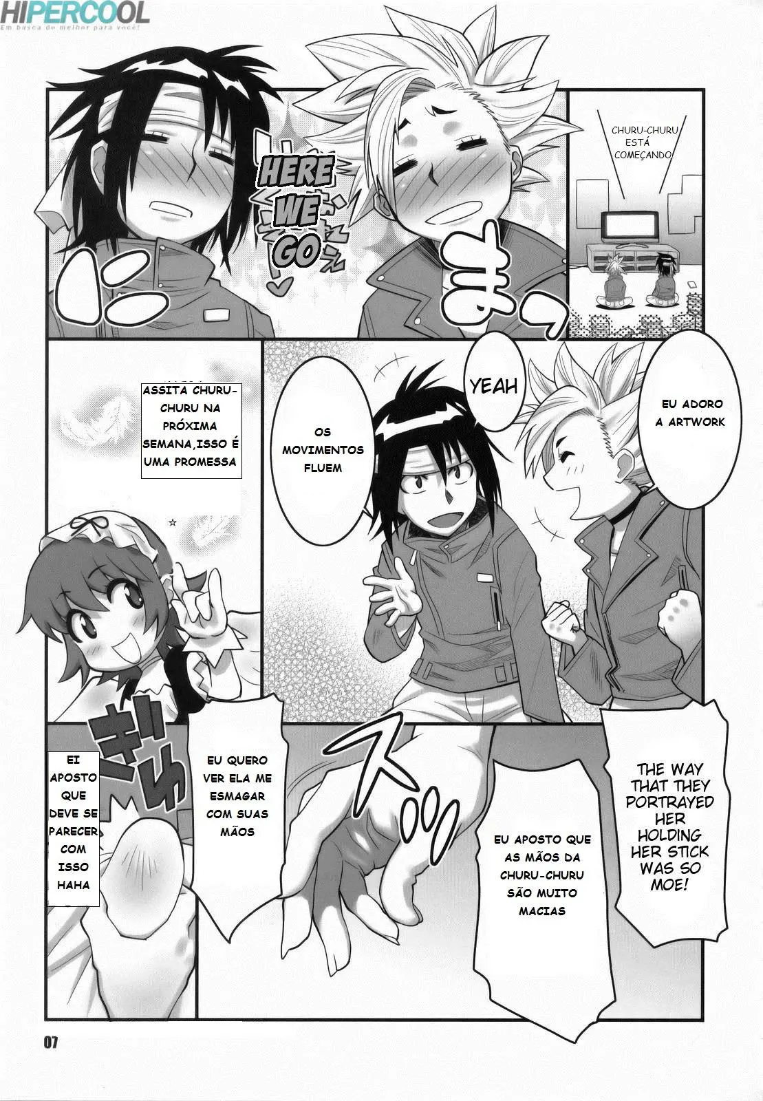 Zettai Karen Shoujo Q2 by Nise Kurosaki