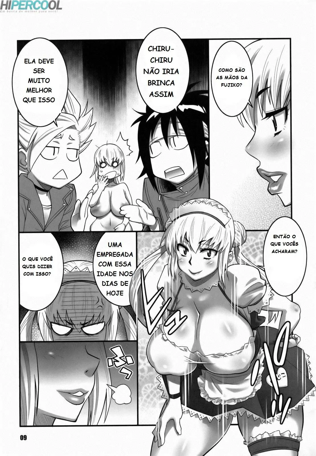 Zettai Karen Shoujo Q2 by Nise Kurosaki