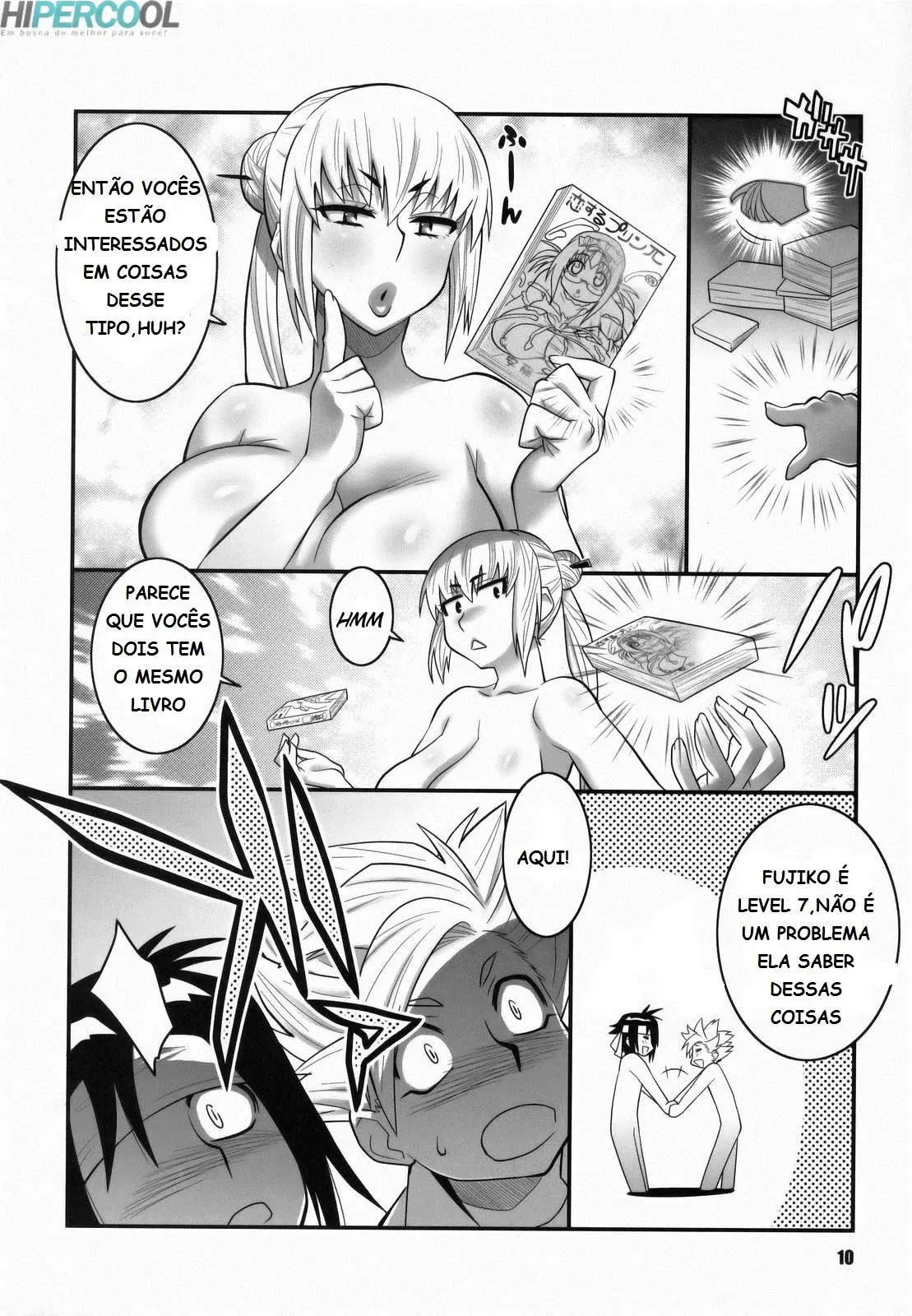 Zettai Karen Shoujo Q2 by Nise Kurosaki