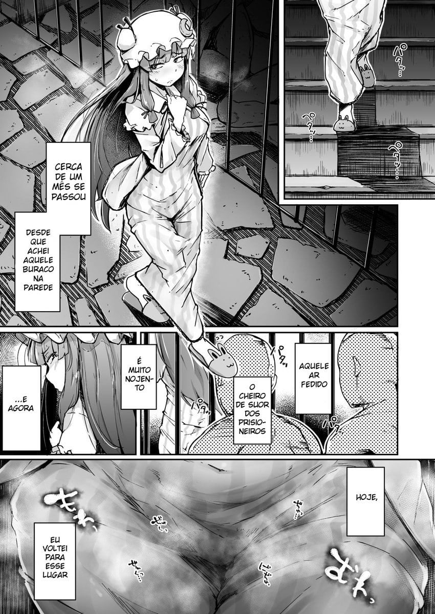 Ana to Muttsuri Dosukebe Daitoshokan 2 by flan...