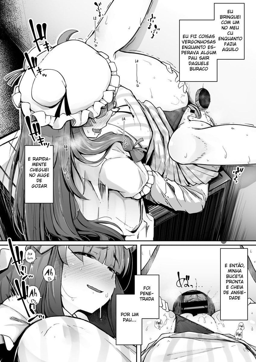 Ana to Muttsuri Dosukebe Daitoshokan 2 by flan...