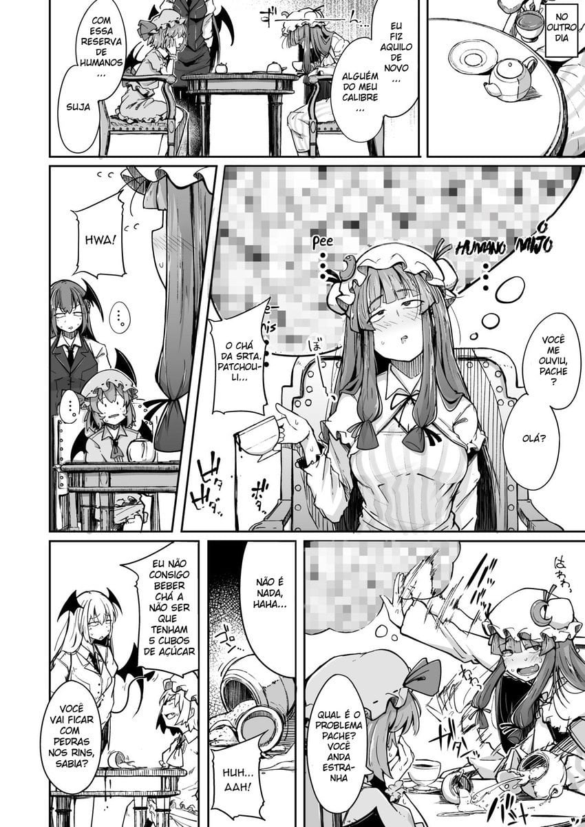Ana to Muttsuri Dosukebe Daitoshokan 2 by flan...