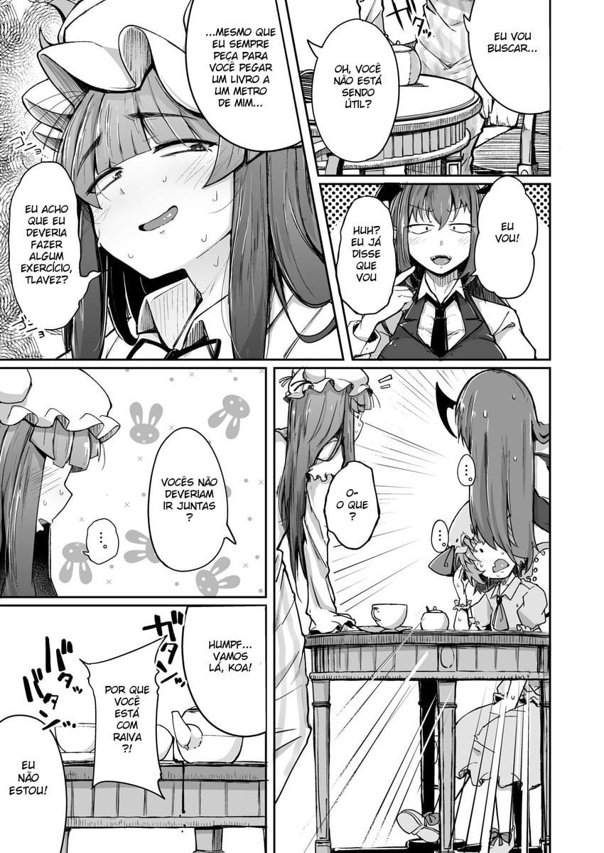 Ana to Muttsuri Dosukebe Daitoshokan 2 by flan...