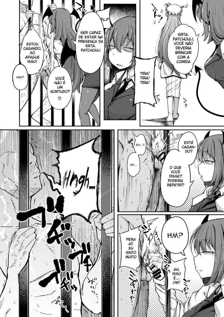 Ana to Muttsuri Dosukebe Daitoshokan 2 by flan...
