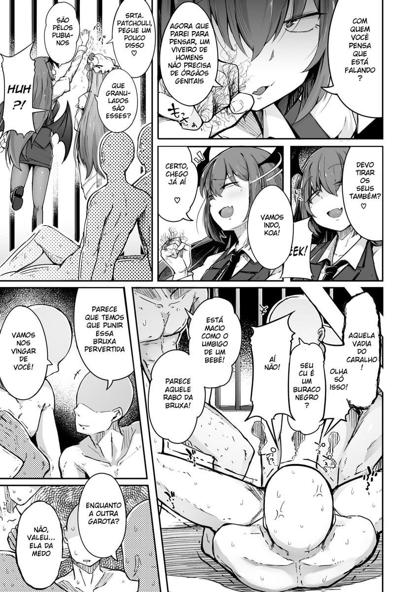 Ana to Muttsuri Dosukebe Daitoshokan 2 by flan...