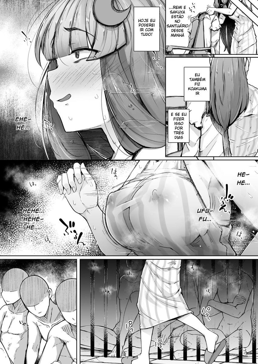 Ana to Muttsuri Dosukebe Daitoshokan 2 by flan...