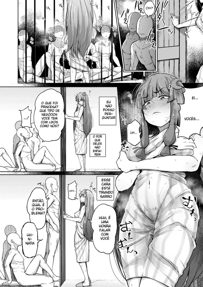 Ana to Muttsuri Dosukebe Daitoshokan 2 by flan...