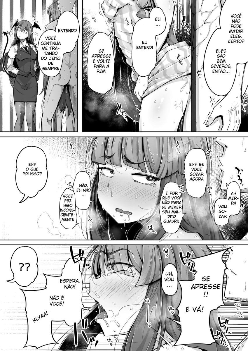 Ana to Muttsuri Dosukebe Daitoshokan 2 by flan...