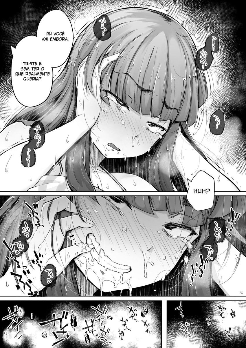 Ana to Muttsuri Dosukebe Daitoshokan 2 by flan...