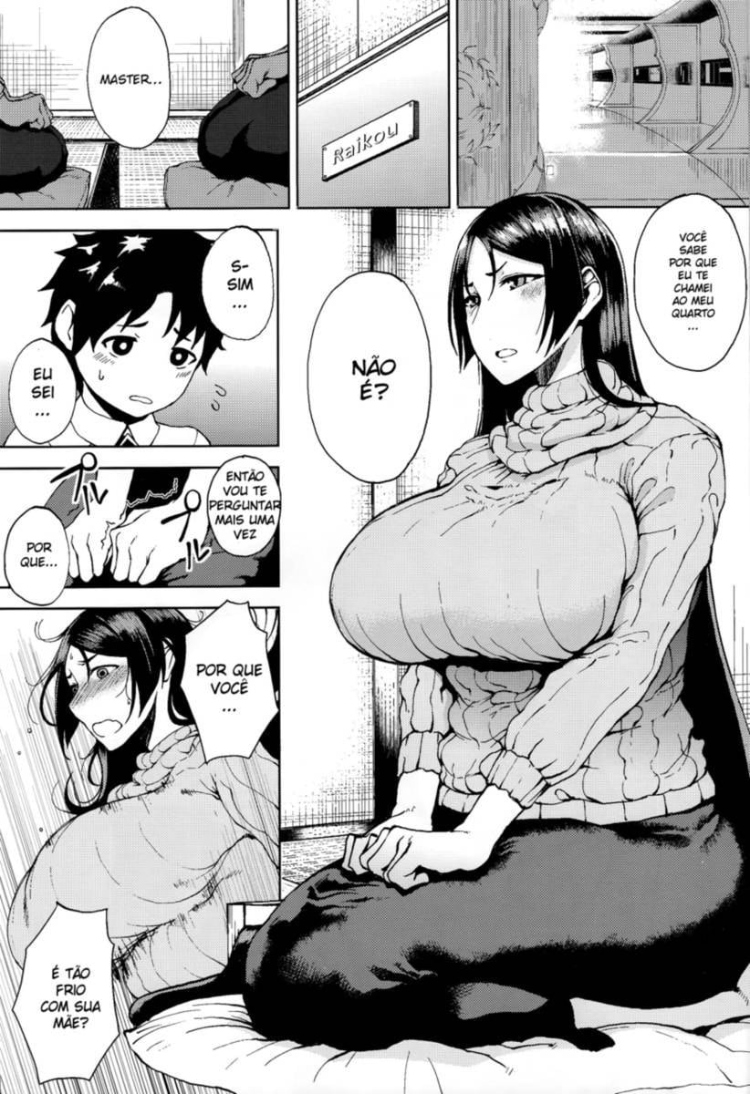 Raikou-san to Motto Motto by Tanishi