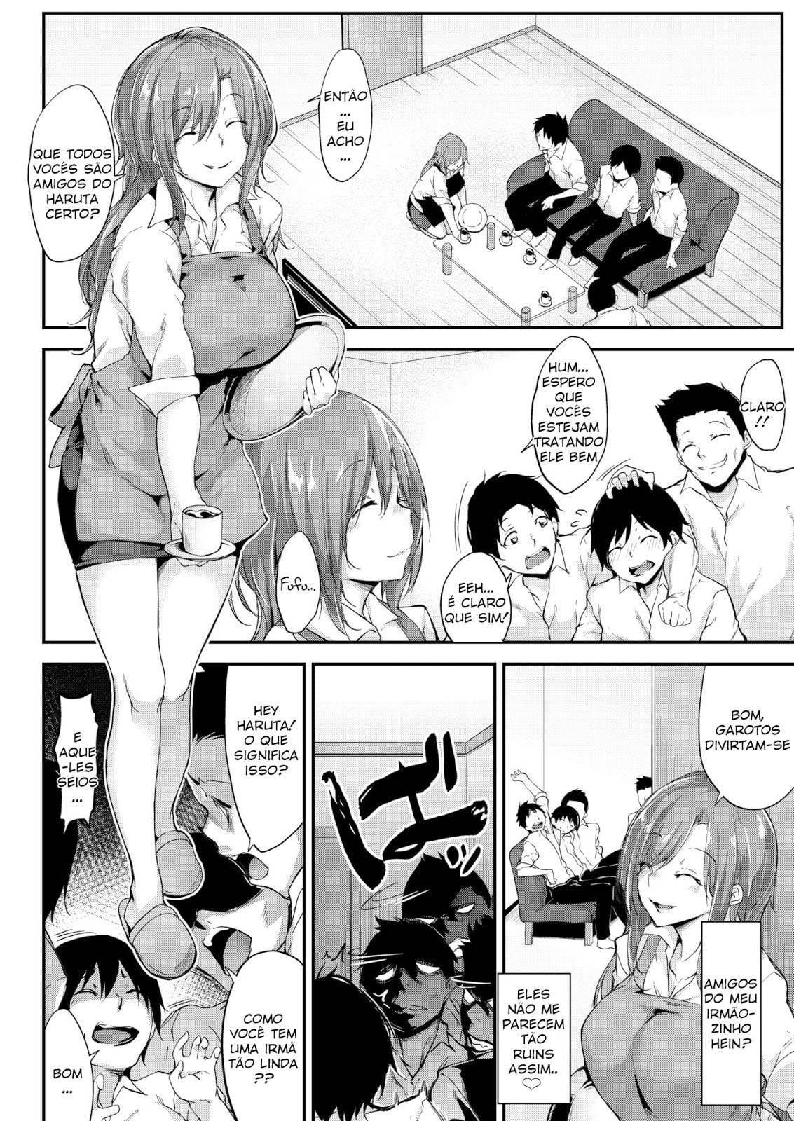 Joguinhos com a irmã mais velha by Rokuichi