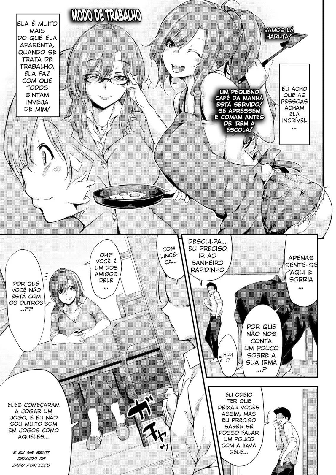 Joguinhos com a irmã mais velha by Rokuichi