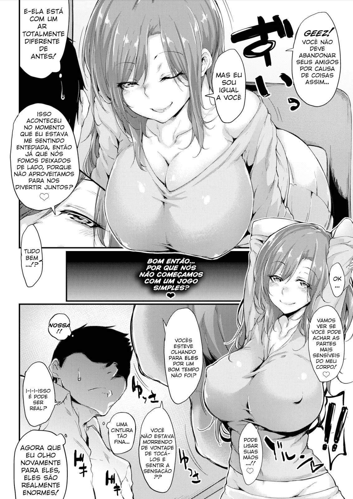 Joguinhos com a irmã mais velha by Rokuichi