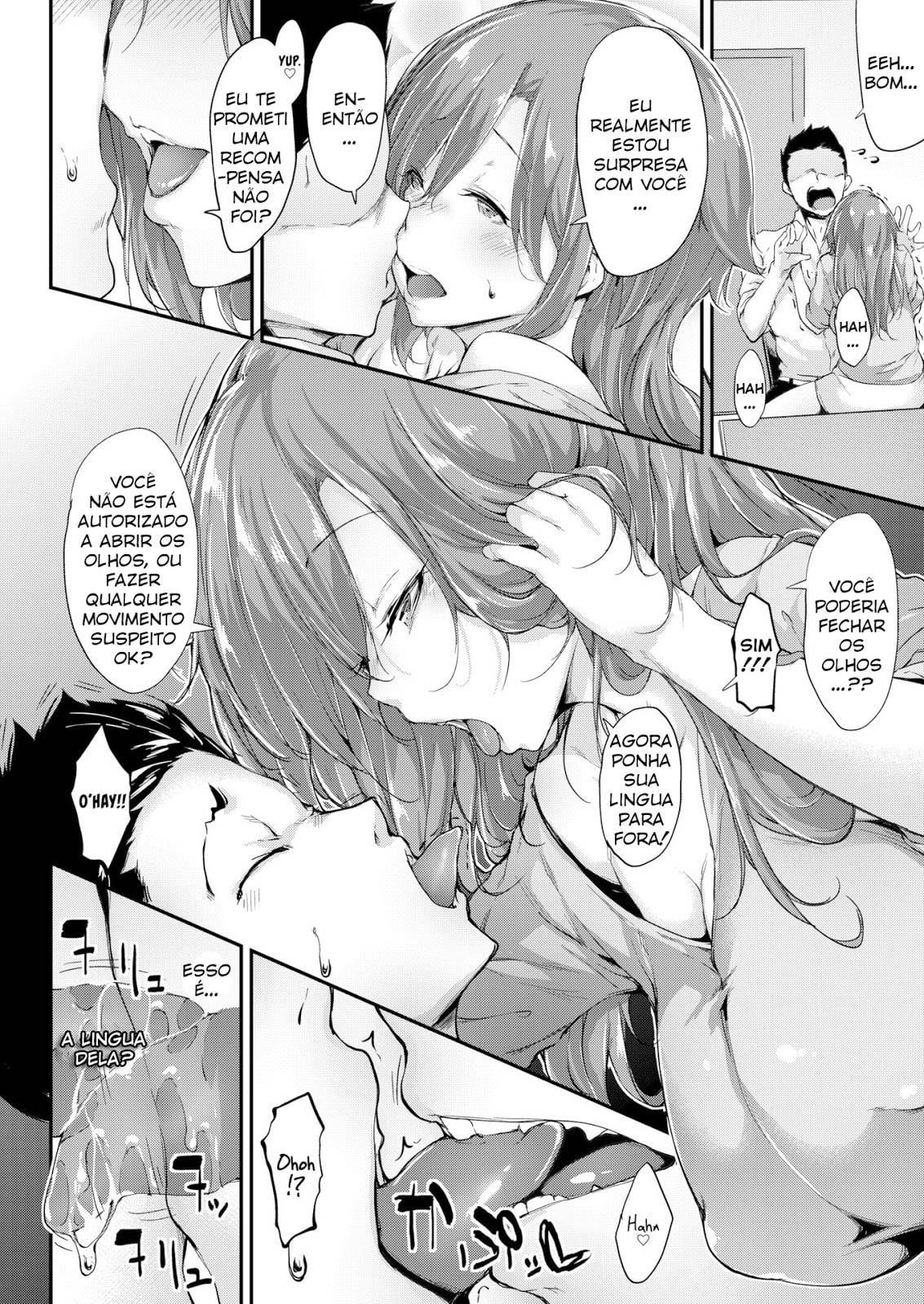 Joguinhos com a irmã mais velha by Rokuichi