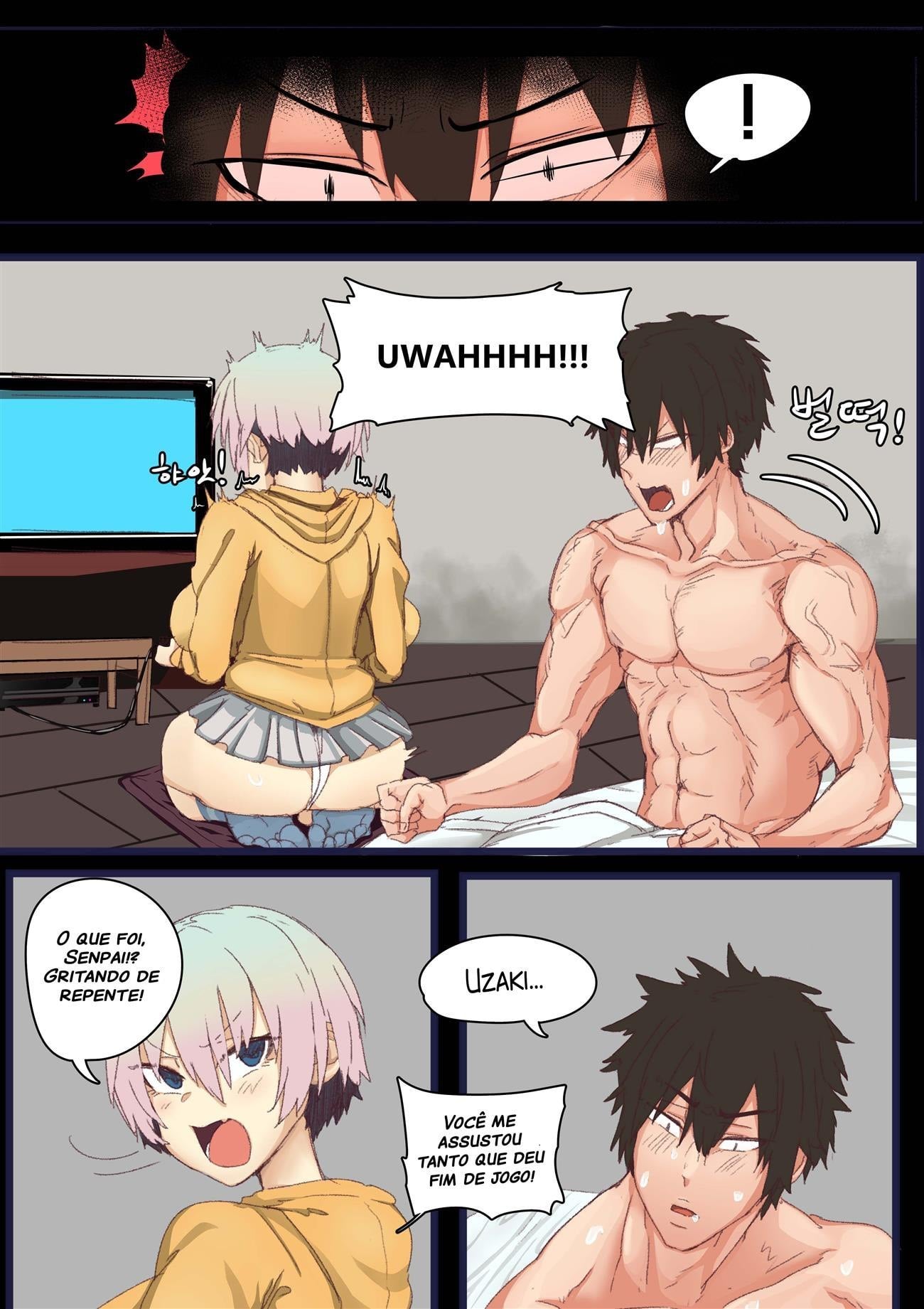 Uzaki-chan wa Itazurai! by 3000 krw