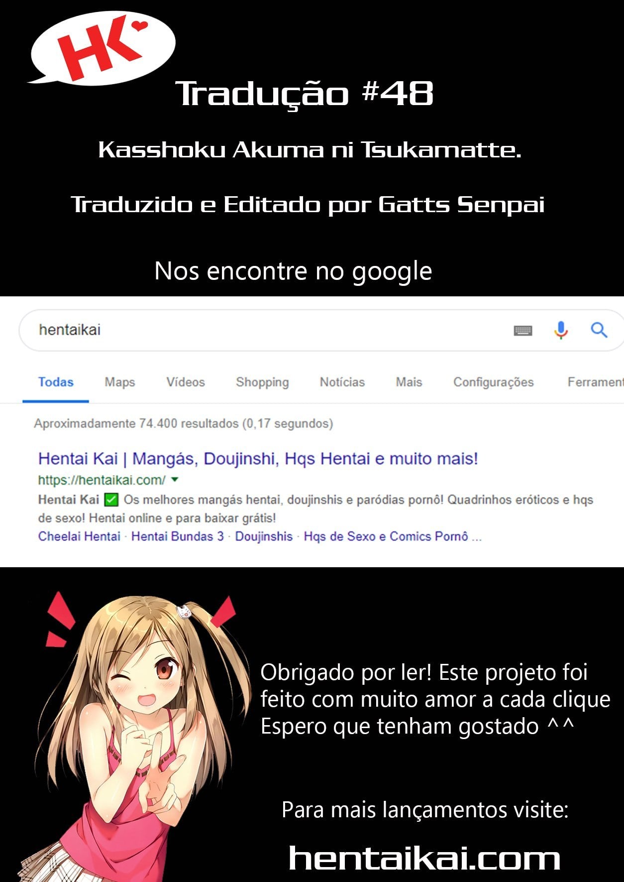 Kasshoku Akuma ni Tsukamatte by Hroz