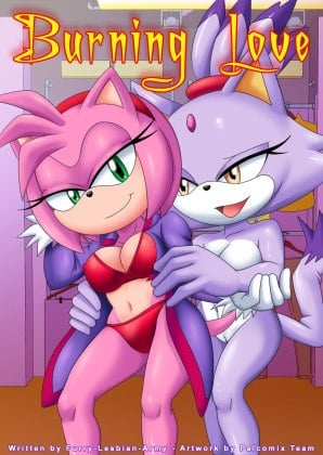 Mais informações sobre "Burning Love (Sonic The Hedgehog)"