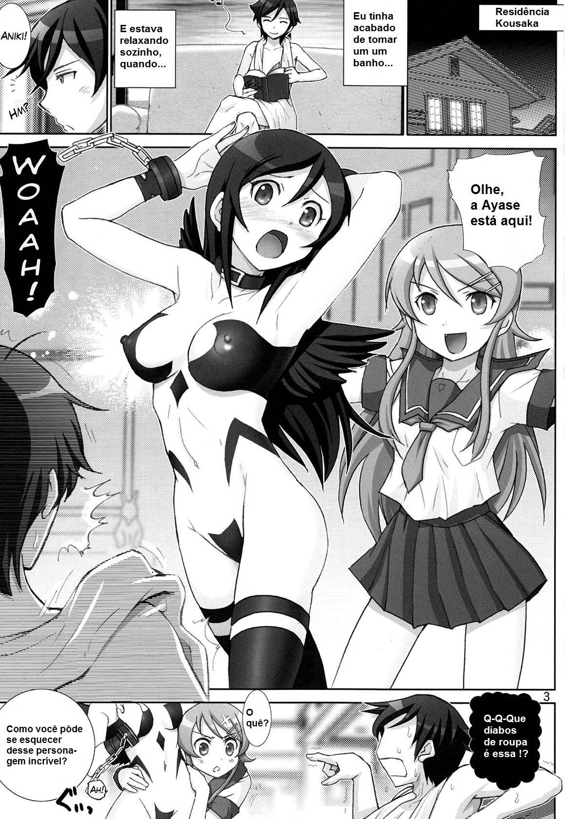 Oreimo Binetsu Tyuihou 3 by Haruki Genia