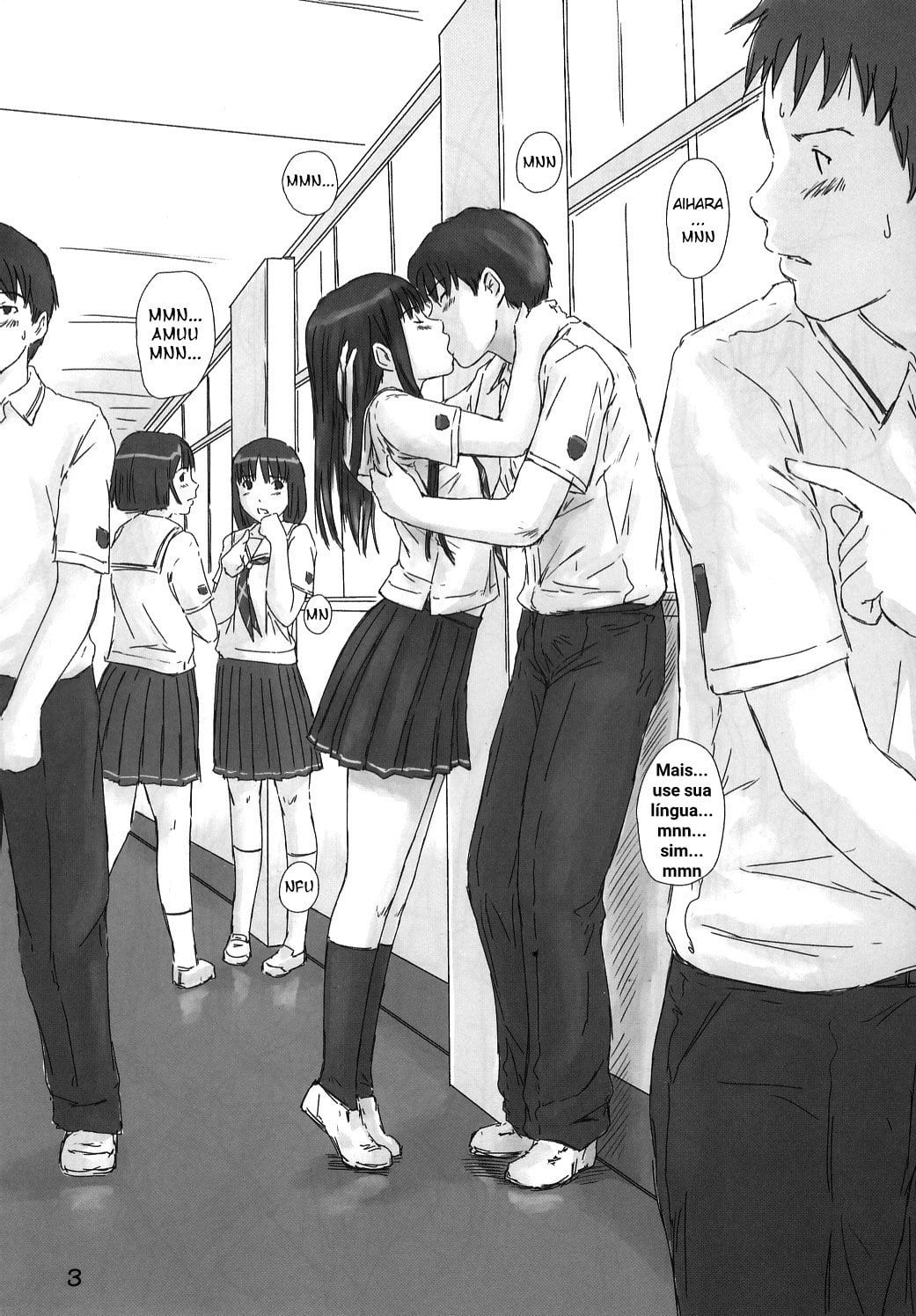 Experiment 1 by Kisaragi Gunma