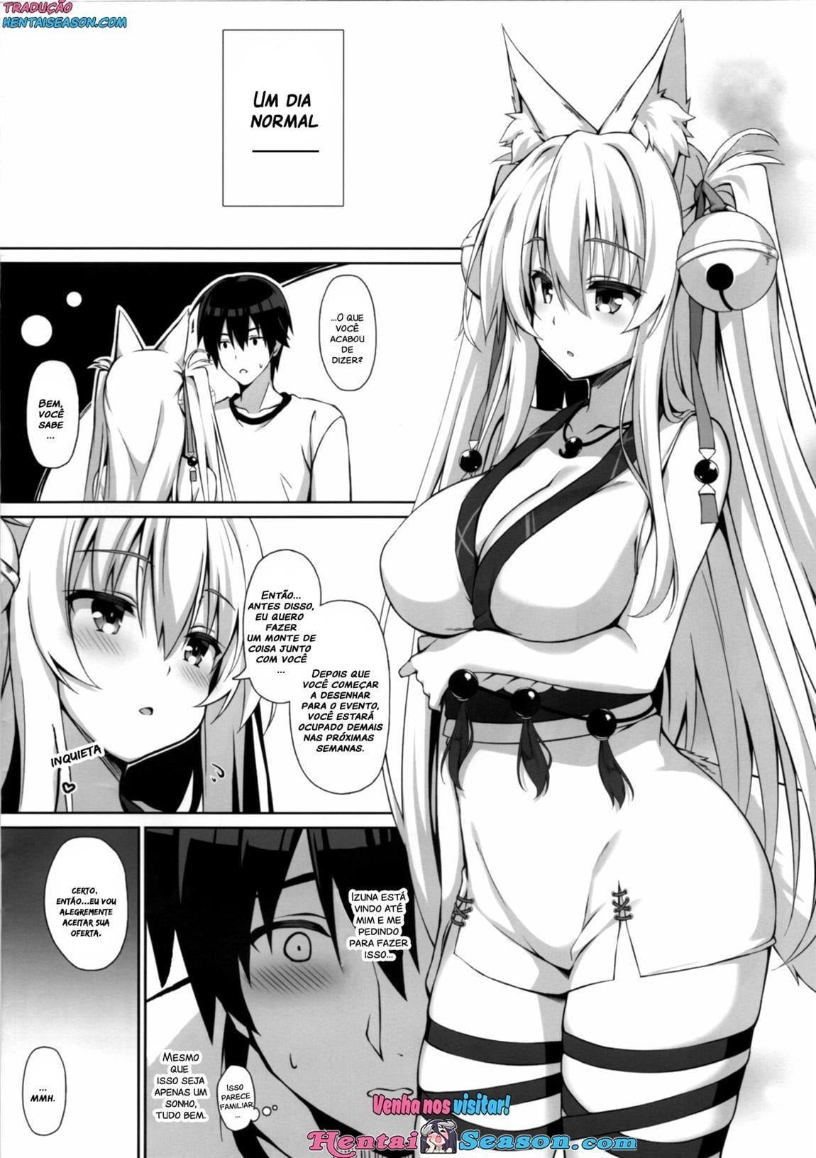 Motto Mofumofuru 3.5 by Yuzuka