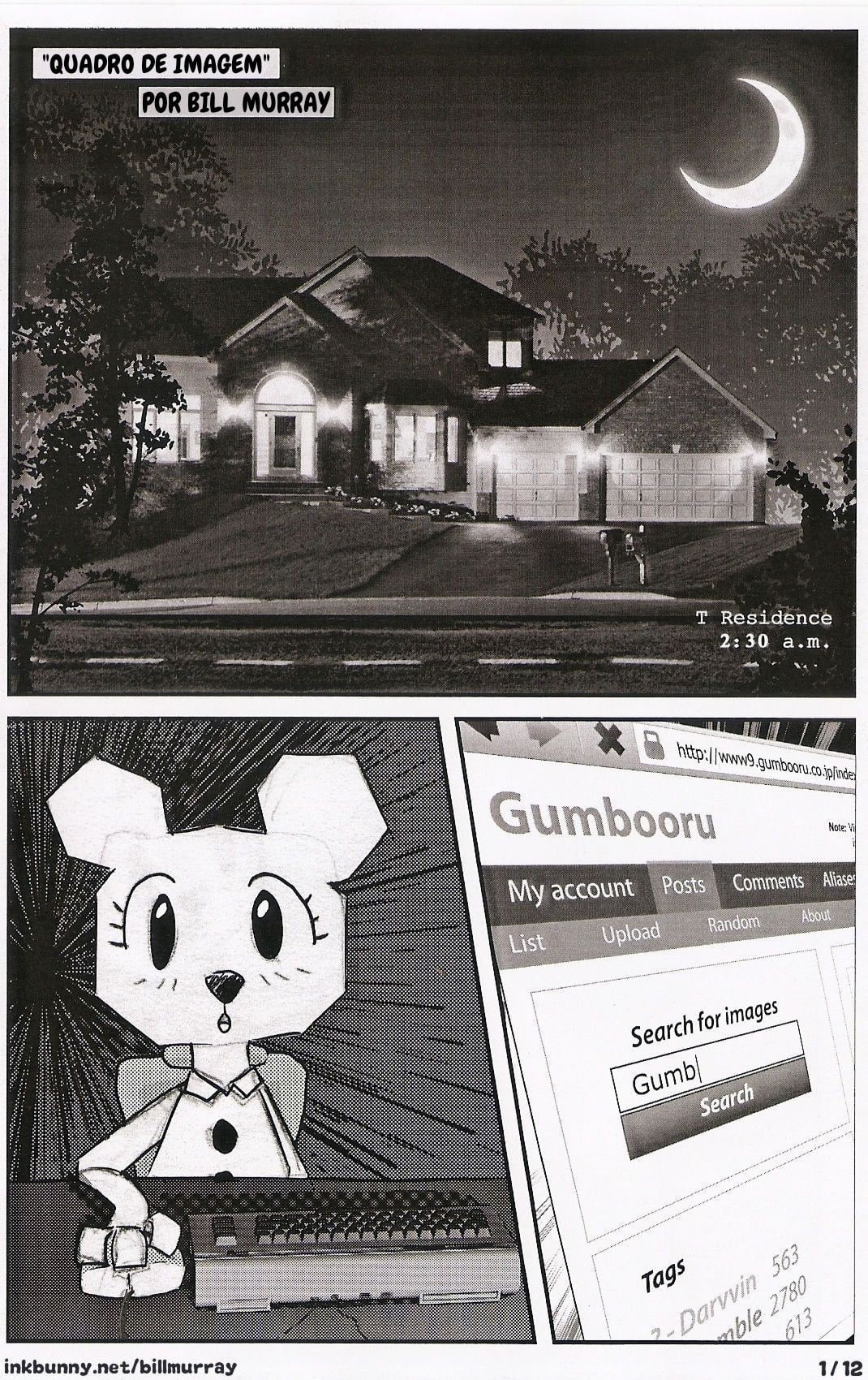 A Nightmare in Elmore (Gumball) by Bill Murray