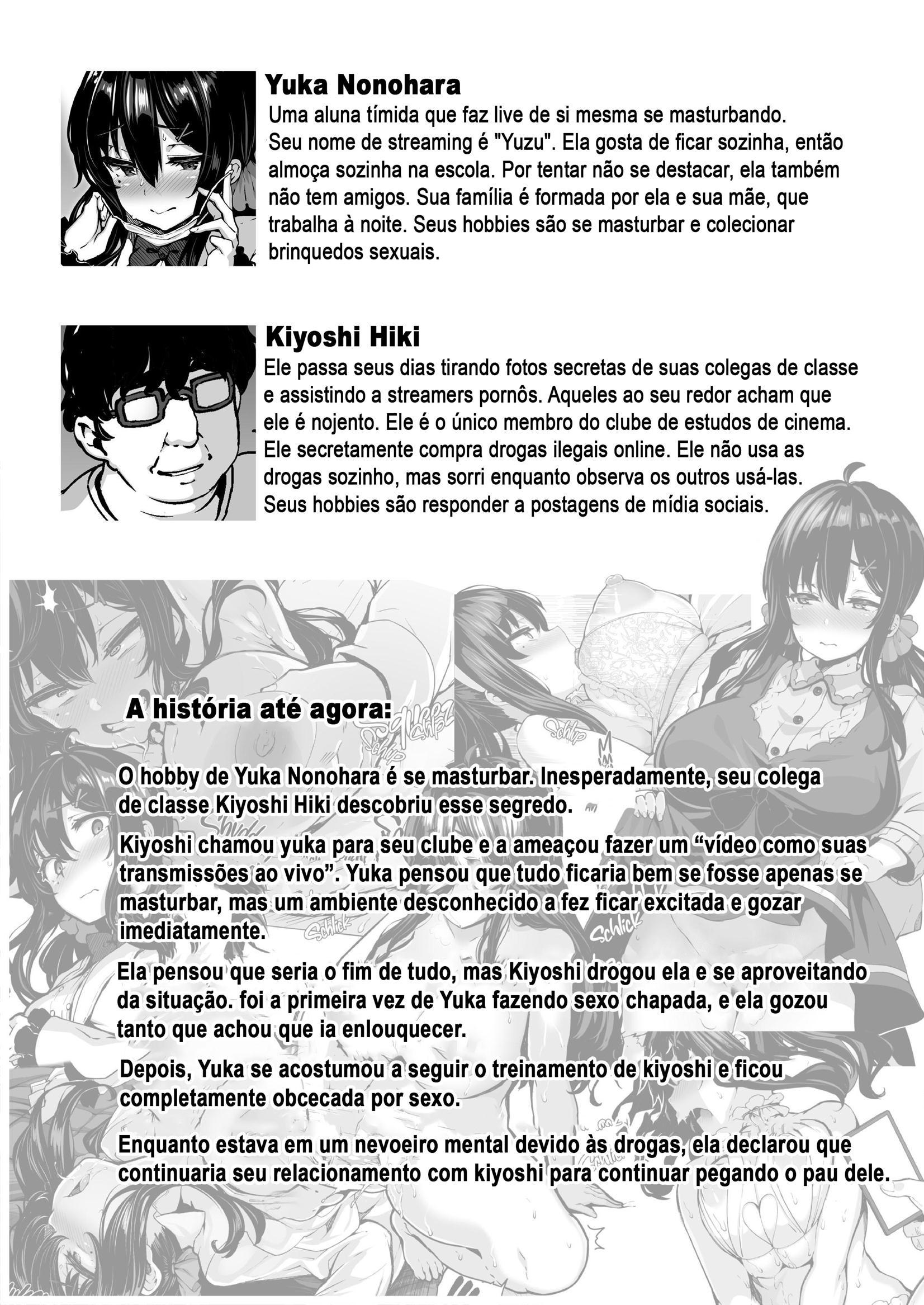 Nonohara Yuka No Himitsu No Haishin 3 by Siokonbu