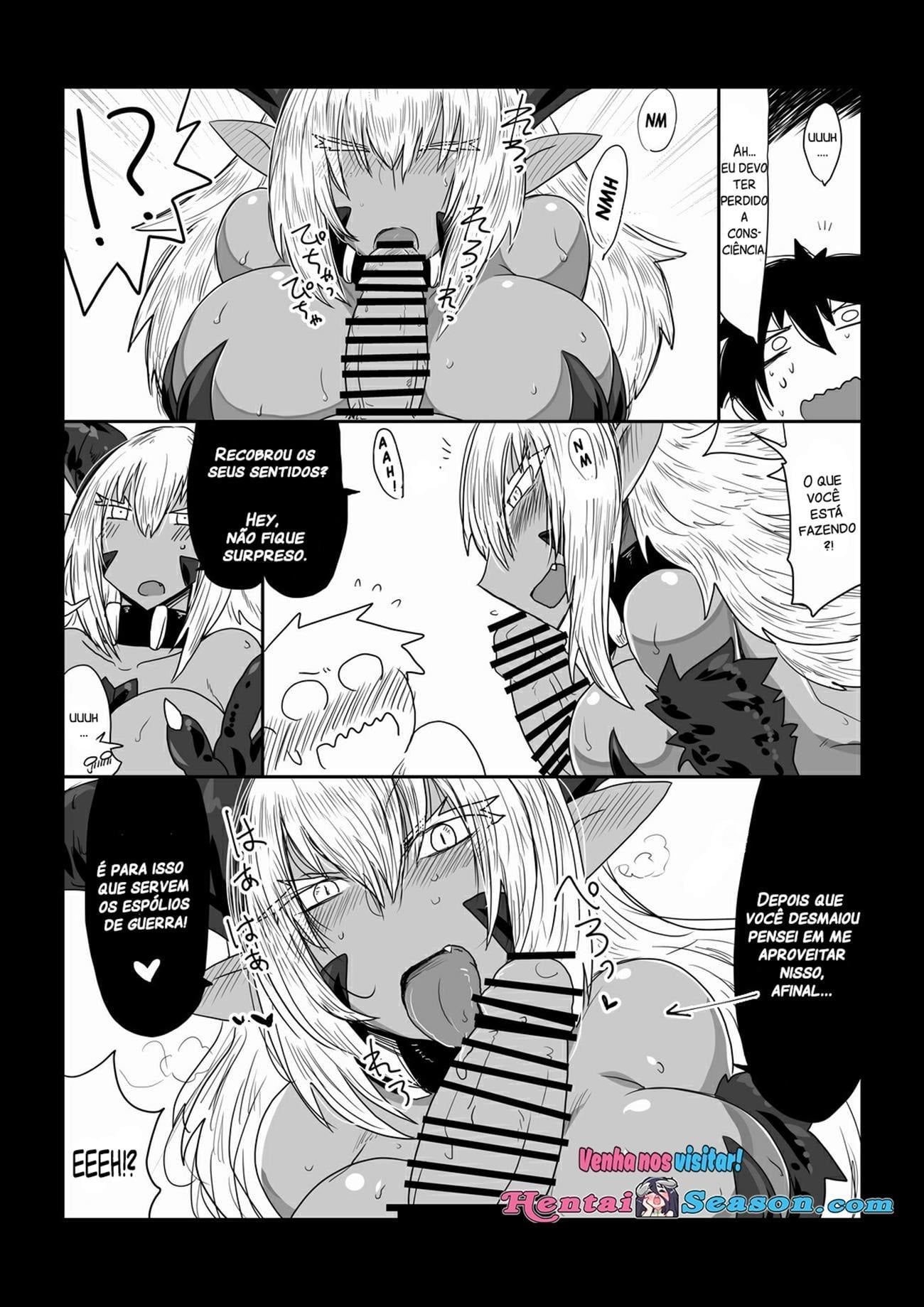 Dragon-san to Rokakuhin. by Hroz